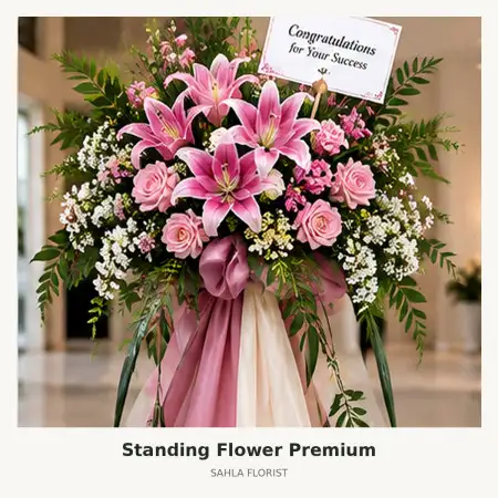Standing Flowers Tigaraksa